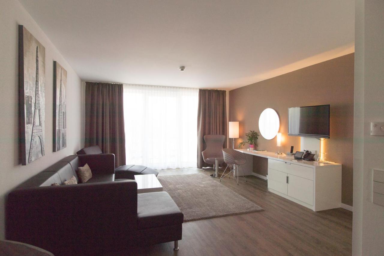 Hotel Absolute Gernsheim Luaran gambar